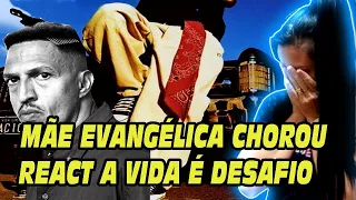 MÃE EVANGÉLICA REAGINDO A Racionais MC's - A Vida É Desafio (CHOROU!!!)  (React Racionais)
