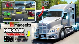 Truck simulator pro USA by @Mageeks FINAL INFORMATION & Requirements || New Truck Game