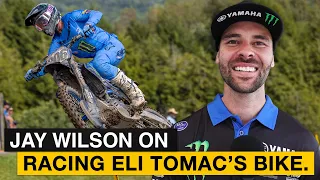 Racing Eli Tomac’s Bike | Jay Wilson on Unadilla and Yamaha Development