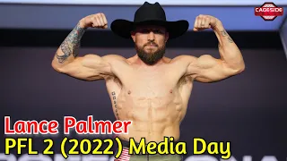 Lance Palmer Media Day | PFL 2