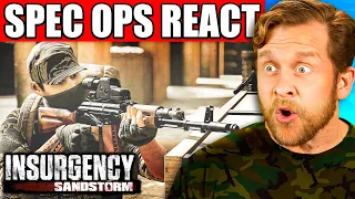 Spec Ops REACT to Insurgency: Sandstorm | Experts React