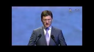 World Energy Congress 2013 - Day 3 Opening keynote speeches: A.Novak; J.Oliver; W.Yumin