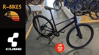 New CUBE Nulane  Great City Bike 2023 WALK-AROUND REVIEW