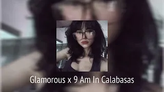 ✨️G.L.A.M.O.R.O.U.S✨️ (Glamorous x 9 Am In Calabasas) [TikTok Remix made by purple drip boy]