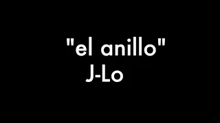 El Anillo- J LO Choreography