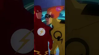 The Death Of Johnny Quick 😭#shorts #youtubeshorts #dc #dccomics #anime #batman #superman