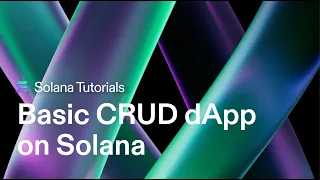 How to Build a CRUD dApp on Solana