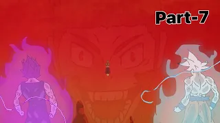 Saitama,goku ,vegeta vs monkey king (part-7) !!!epic full animation !!!