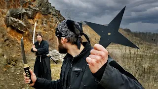 Evolution of Shuriken (Ninja Throwing Star) Lords of the Blades Ep.14