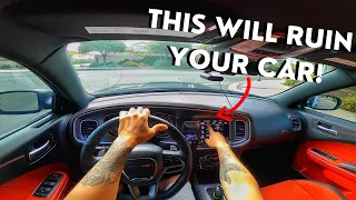 QUICKEST WAY TO MESS UP YOUR DODGE CHARGER 392 SCAT PACK | HELLCAT | CHALLENGER