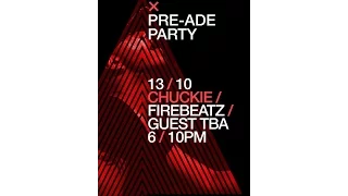 Chuckie, Firebeatz & Arty LIVE from Amsterdam Dance Event