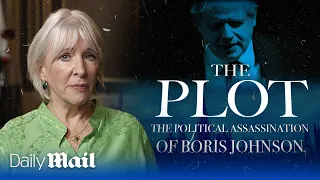 Exposed! Nadine Dorries reveals ‘Dark Forces’ & government plotters who brought down Boris Johnson