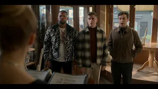 Issac and Colin invited Nate to comeback to the AFC.Richmond  ||  Ted Lasso S03E11