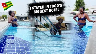 Inside Togo's Biggest and Tallest Hotel😱|| Hotel 2 Fevrier 😍