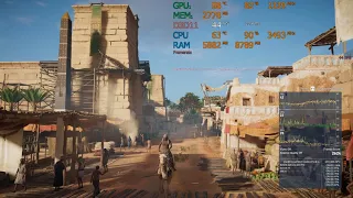 Assassin's Creed Origins GTX 970 & i7 2600K | 1080p high