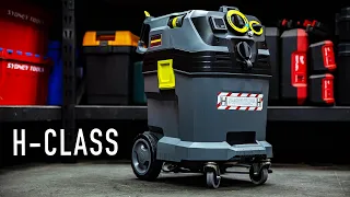 Impressive Professional H-Class Wet/Dry Vac KARCHER