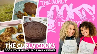 THE CURLY COOKS of CROYDON - Cook YOUR Nostalgic Family DISHES #37