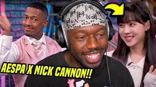 thatssokelvii Reacts to aespa On The Nick Cannon Show **5th Member?!!**