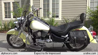 1998 Suzuki VL 1500 Intruder Legendary Classic, Overview, AlphaCars & Ural of New England