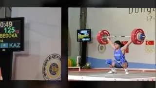 Svetlana Podobedova Wins 75-Kilogram Gold For Kazakhstan