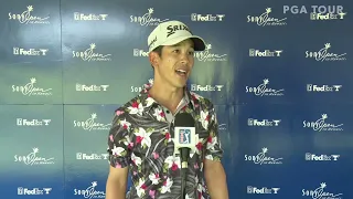 Jared Sawada 2022 Sony Open in Hawaii Thursday Interview