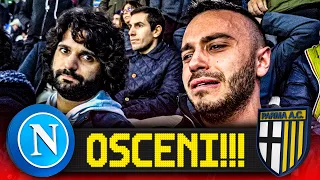 OSCENI!!! NAPOLI 1-2 PARMA | LIVE REACTION SAN PAOLO NAPOLETANI HD