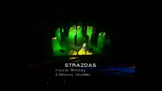 Aistė Smilgevičiūtė - Strazdas (Eurovision Song Contest 1999, LITHUANIA) Lithuanian national final