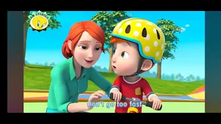 New Baby Jojo riding a bicycle nice song  baby songs  cartoon