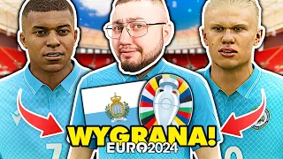 🇸🇲 Dodałem LOSOWYCH piłkarzy do SAN MARINO, póki nie wygrali EURO 2024! 🇸🇲