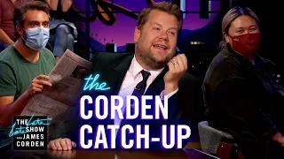 Our Crew Is Getting Bored With James's Jokes - Corden Catch-Up