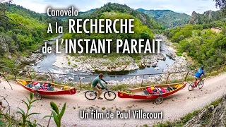 Canovélo : à la recherche de l’instant parfait.