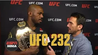 Jon Jones calls out Daniel Cormier after beating Alexander Gustafsson | UFC 232 | ESPN MMA