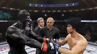 Black Devil vs. Bruce Lee (EA Sports UFC 2)