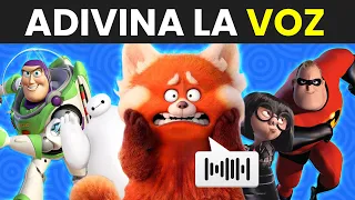 Adivina +100 Personajes de DISNEY por la Voz 🔊🧞‍♂️🏰 | ¿Cuántos reconoces 🤔?