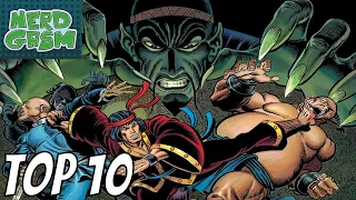 SHANG-CHI VILLAINS - NerdGasm Top 10