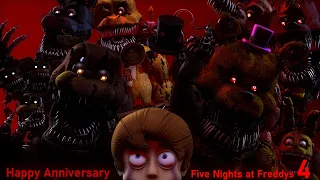 [FNAF/SFM MEME] FNAF 4 Anniversary Special 2020