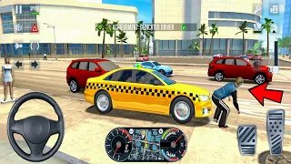 Taxi Sim 2020 #13 Strange People in Miami! Taxi Game Android gameplay