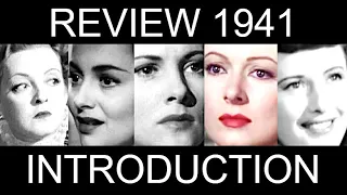 Best Actress 1941, Part 1: Introduction