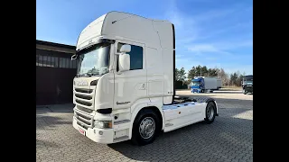 Scania R450 Standard 2017r 622000km