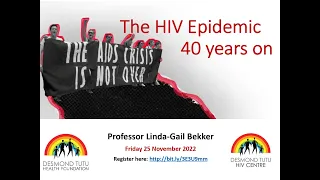 Webinar: The HIV Epidemic 40 Years On