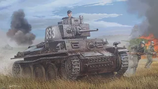 German PzKpfw 38(t) Ausf.E/F Vorstellung