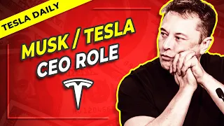 Musk Planned To Give Up Tesla CEO Role? + TSLA Stock Rises, Volkswagen ID.4 Teardown