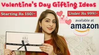 Best Valentines Day Gift Ideas 2023 for Her|| Starting Rs 180 Under Rs 999/-|| #AmazonShoppingHaul