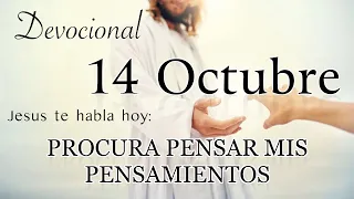 14 de Octubre Devocional del día de hoy |  Devocionales cristianos cortos | Devocionales diarios