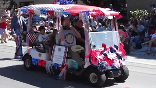 The 2022 Bristol 4th of July Parade Celebration!