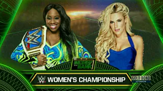 WWE Money In The Bank 2017 Naomi Vs. Lana Full Match