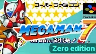 Mega Man 7 - Zero Edition