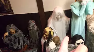 Why I don't do halloween videos as much part 1