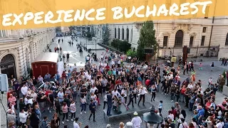 Flying to Romania - First Impressions of Bucharest