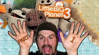 LITTLE BIG PLANET 3 GAMEPLAY part 1